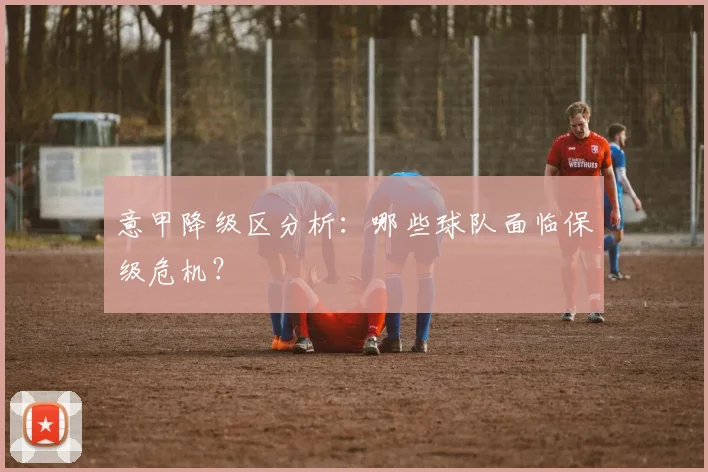 意甲降级区分析：哪些球队面临保级危机？